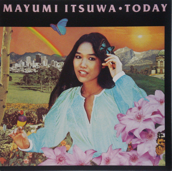 Mayumi Itsuwa - 蒼空 = Today (Vinyl, LP, Album, Stereo)