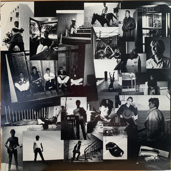 The Fixx - Phantoms (Vinyl, LP, Album, Reissue, Stereo) Very Good Plus (VG+) / Good Plus (G+)