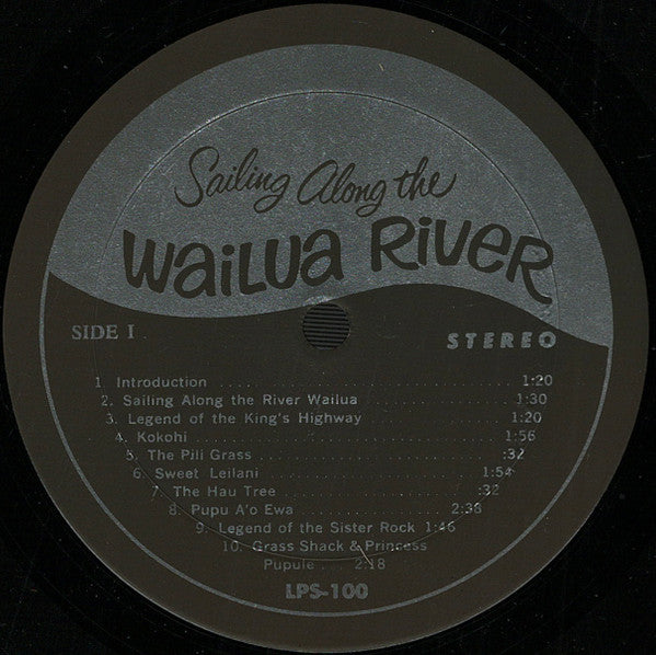 Captain Walter Smith Sr. - Sailing Along The Wailua River (Vinyl, LP) Very Good Plus (VG+) / Very Good (VG)