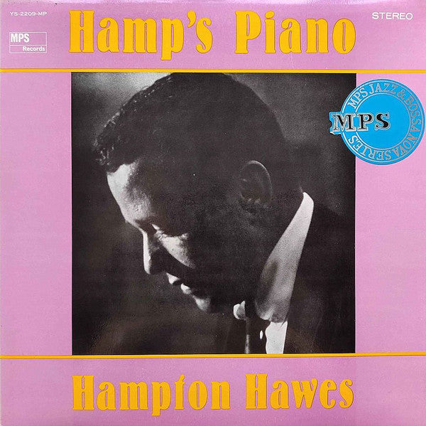 Hampton Hawes - Hamp's Piano (Vinyl, LP) Very Good (VG) / Very Good Plus (VG+)