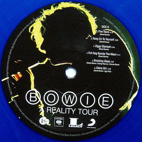 David Bowie - A Reality Tour (3xVinyl, Box Set, LP, Album, Reissue, Limited Edition) Near Mint (NM or M-) / Near Mint (NM or M-)