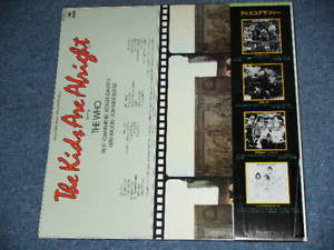 The Who - The Kids Are Alright (2xVinyl, LP, Album, Stereo) Near Mint (NM or M-) / Near Mint (NM or M-)