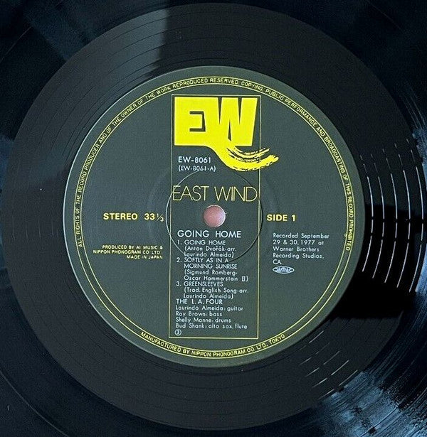 LA4 - Going Home (Vinyl, LP, Album, Repress)