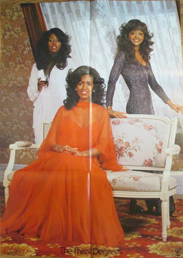 The Three Degrees - A Toast Of Love (Vinyl, LP, Album) Very Good (VG) / Good Plus (G+)