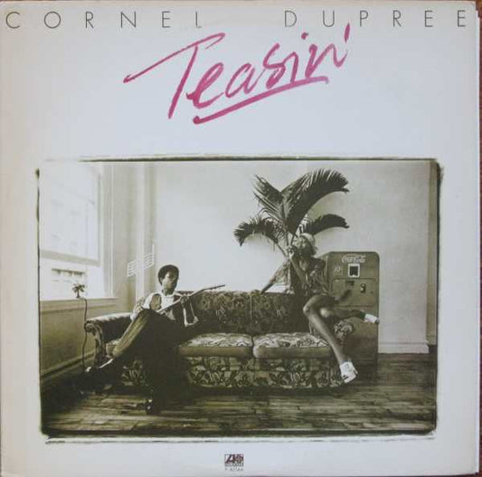 Cornell Dupree - Teasin' (Vinyl, LP, Album) Very Good Plus (VG+) / Very Good (VG)