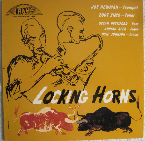 Joe Newman - Locking Horns (Vinyl, LP, Album, Reissue) Very Good Plus (VG+) / Very Good Plus (VG+)