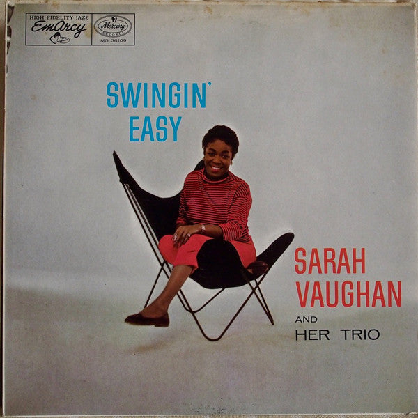 Sarah Vaughan And Her Trio - Swingin' Easy (Vinyl, LP, Album, Reiss...
