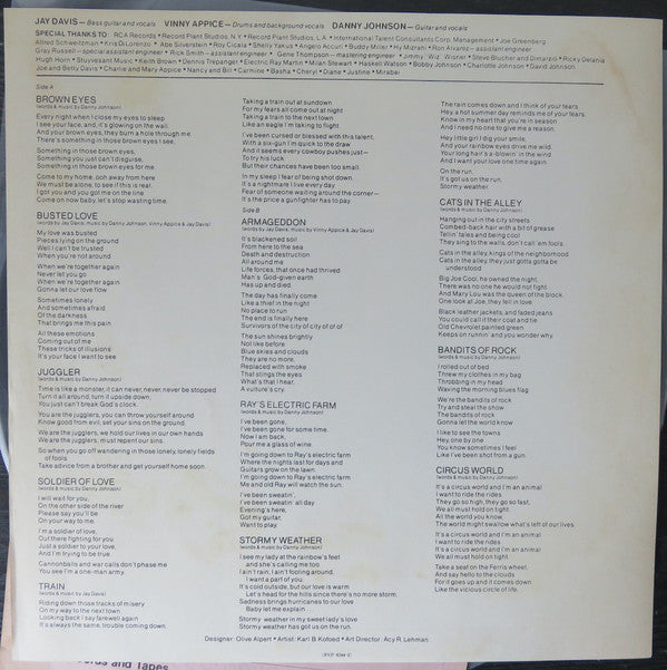 Axis (10) - It's A Circus World (Vinyl, LP, Album, Promo, Stereo) Near Mint (NM or M-) / Very Good (VG)