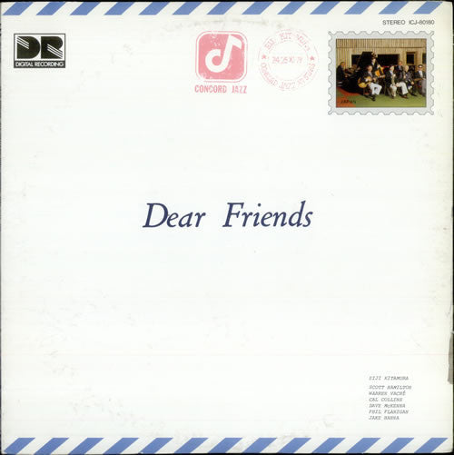 Eiji Kitamura - Dear Friends (Vinyl, LP, Album)