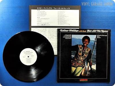 Esther Phillips - For All We Know (Vinyl, LP, Album)