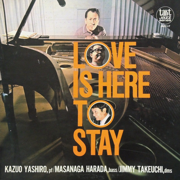 Kazuo Yashiro Trio - Love Is Here To Stay (Vinyl, LP, Album)