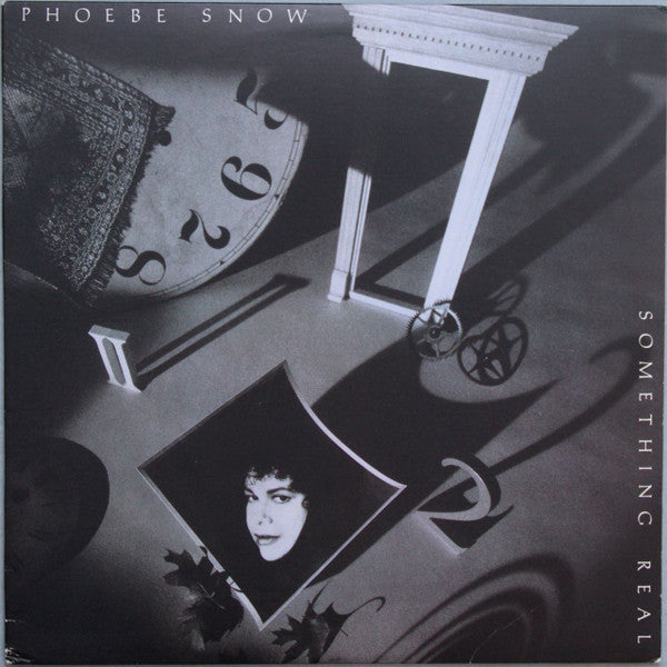 Phoebe Snow - Something Real (Vinyl, LP, Album) Very Good Plus (VG+) / Very Good Plus (VG+)