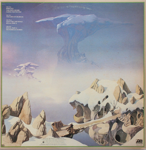 Yes - Yesshows (Vinyl, LP, Album)