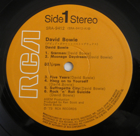 David Bowie - Best Deluxe (2xVinyl, LP, Compilation, Stereo) Very Good (VG) / Good Plus (G+)