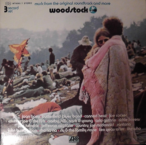 Various - Woodstock - Music From The Original Soundtrack And More (...