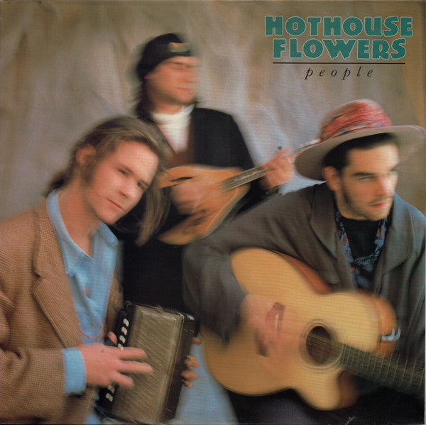 Hothouse Flowers - People (Vinyl, LP, Album, Stereo) Very Good (VG) / Very Good Plus (VG+)