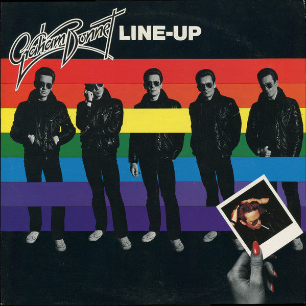 Graham Bonnet - Line-Up (Vinyl, LP, Album)
