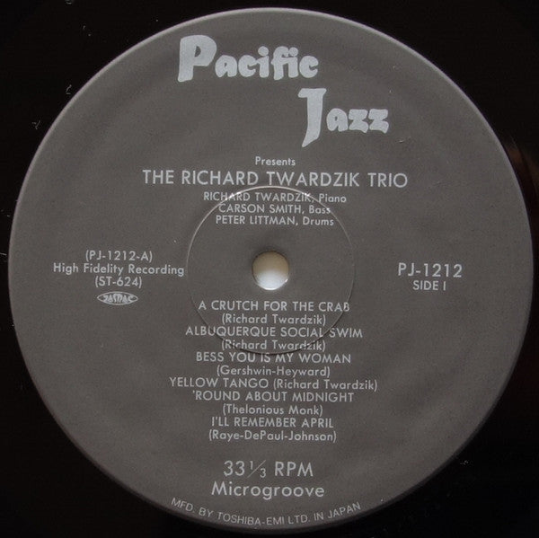 Russ Freeman - Trio (Vinyl, LP, Album, Reissue) Near Mint (NM or M-) / Very Good Plus (VG+)