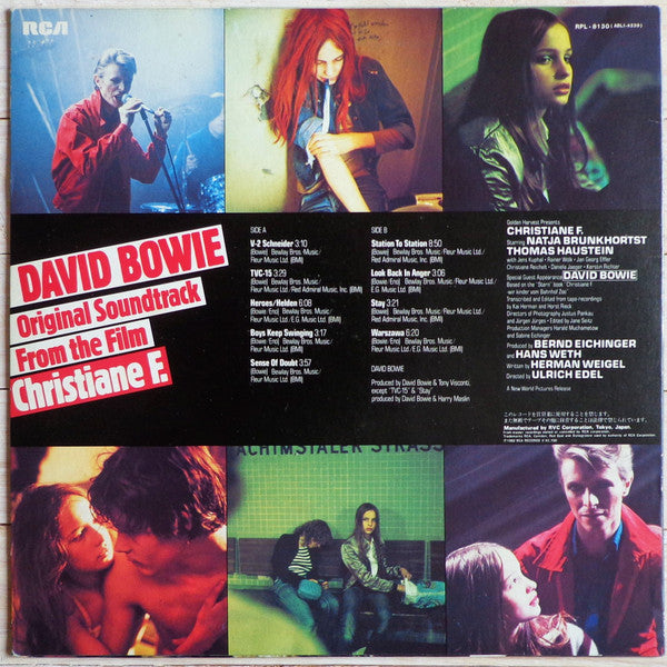 David Bowie - Original Soundtrack From The Film Christiane F. (Viny...