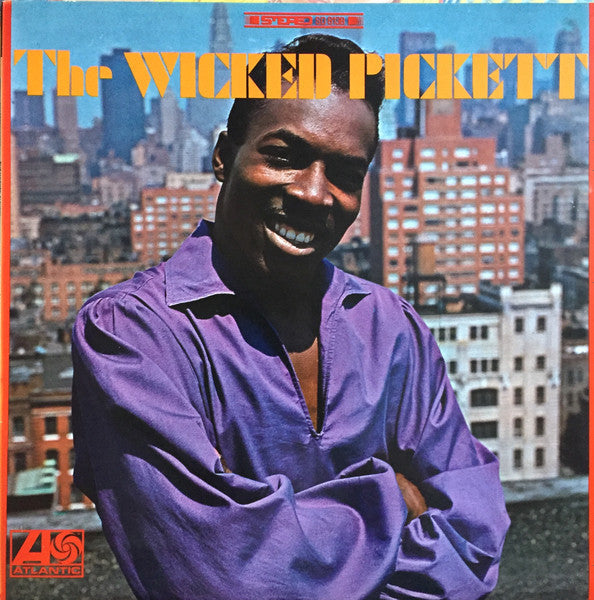 Wilson Pickett - The Wicked Pickett (Vinyl, LP, Album, Reissue)