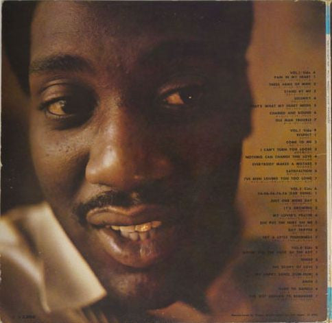 Otis Redding - All About Otis Redding (2xVinyl, LP, Compilation) Very Good Plus (VG+) / Good Plus (G+)