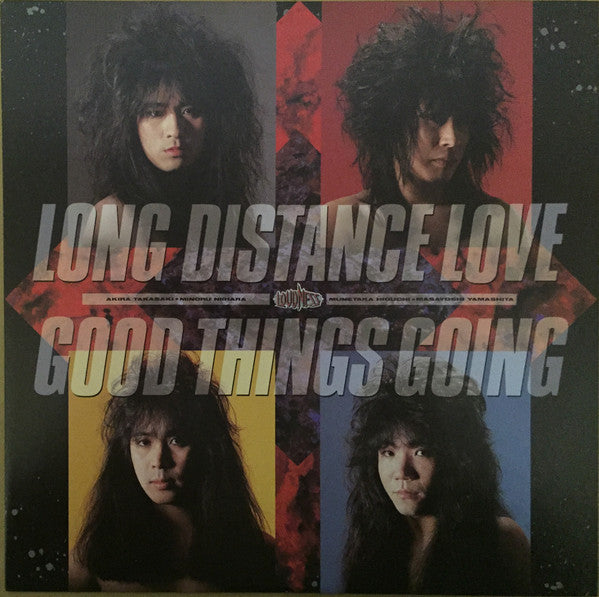 Loudness (5) - Long Distance Love / Good Things Going (Vinyl, 12", 45 RPM, Maxi-Single) Very Good (VG) / Good (G)