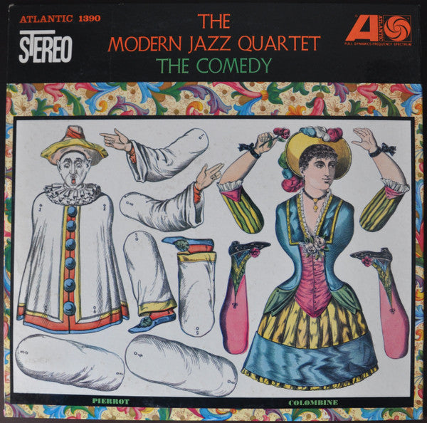 The Modern Jazz Quartet - The Comedy (Vinyl, LP, Album, Repress, Stereo) Very Good Plus (VG+) / Very Good Plus (VG+)
