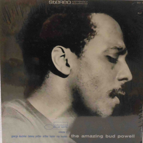 Bud Powell - The Amazing Bud Powell, Volume 2 (Vinyl, LP, Album, Stereo, Reissue, Remastered) Very Good Plus (VG+) / Very Good Plus (VG+)