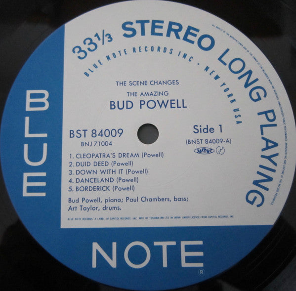 Bud Powell - The Scene Changes, Vol. 5 (Vinyl, LP, Album, Reissue, ...
