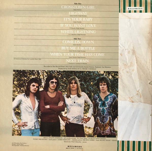 Bux (5) - We Come To Play (Vinyl, LP, Album, Promo) Very Good Plus (VG+) / Very Good Plus (VG+)