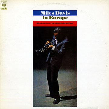 Miles Davis - Miles Davis In Europe (Vinyl, LP, Album, Reissue) Very Good (VG) / Very Good (VG)