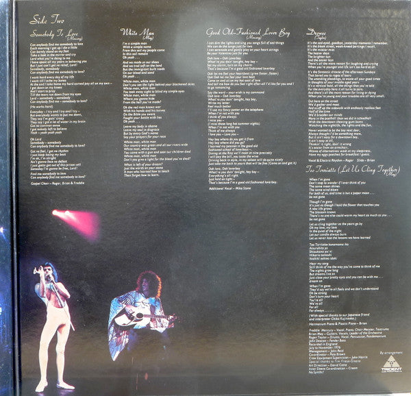 Queen - A Day At The Races = 華麗なるレース (Vinyl, LP, Album, Reissue)