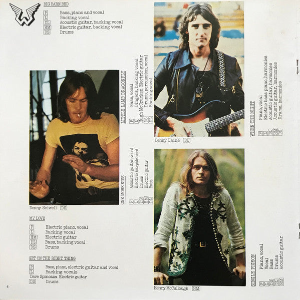 Wings (2) - Red Rose Speedway (Vinyl, LP, Album, Reissue)