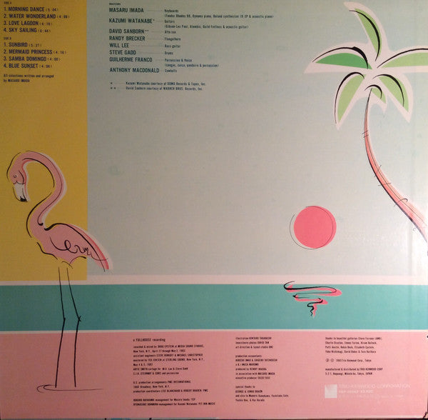Masaru Imada - A Day In The Paradise (Vinyl, LP, Album)