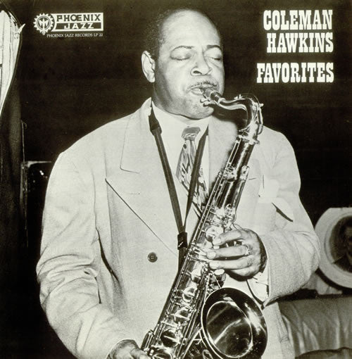 Coleman Hawkins - Favorites (Vinyl, LP, Album, Mono) Good Plus (G+) / Very Good (VG)