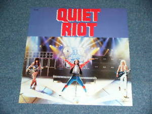 Quiet Riot - Live Riot (Vinyl, 12", EP) Very Good Plus (VG+) / Very Good Plus (VG+)