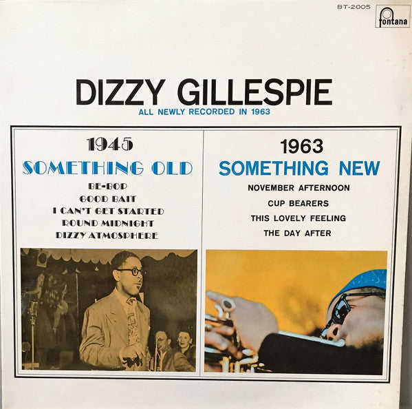 Dizzy Gillespie - Something Old, Something New (Vinyl, LP, Album, R...
