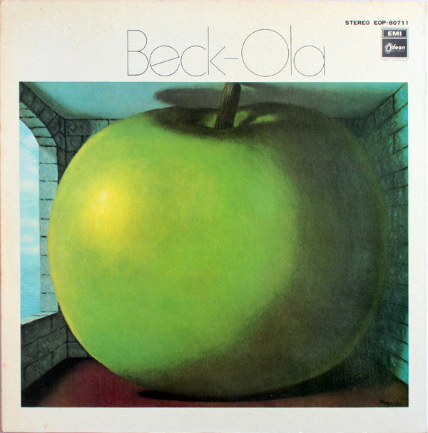Jeff Beck Group - Beck-Ola (Vinyl, LP, Album, Reissue)