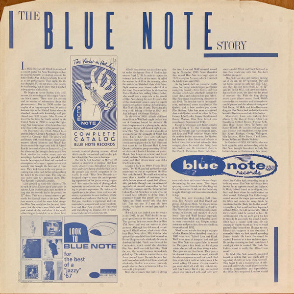 Cannonball Adderley - Somethin' Else (Vinyl, LP, Album, Remastered, Reissue) Very Good Plus (VG+) / Good Plus (G+)