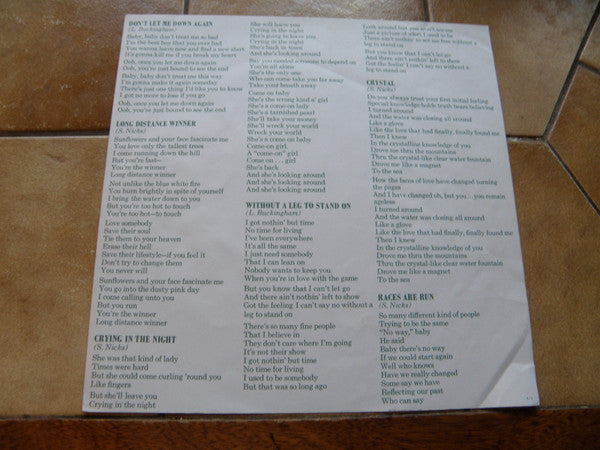 Buckingham Nicks - Buckingham Nicks (Vinyl, LP, Album, Reissue, Ste...