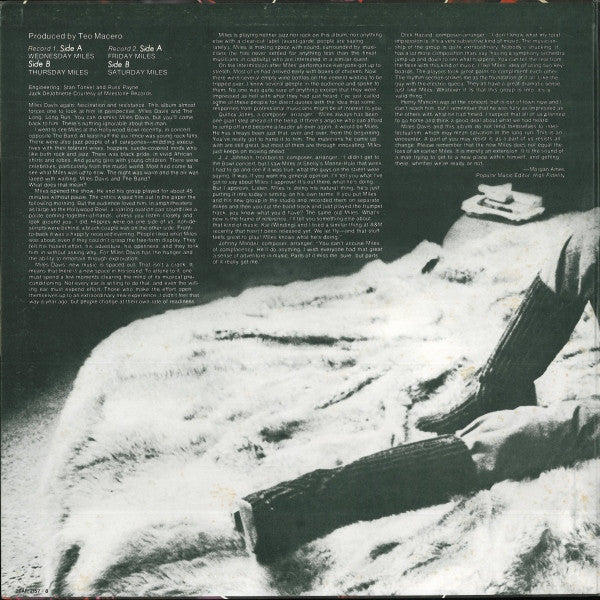 Miles Davis - Miles Davis At Fillmore (Vinyl, LP, Album, Reissue)