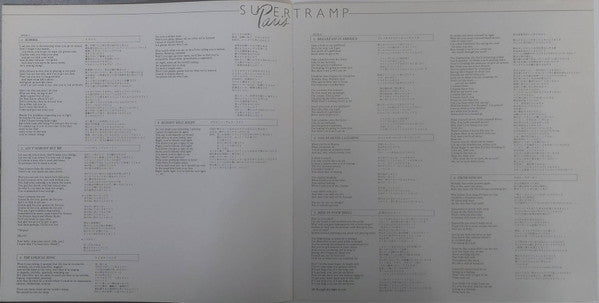 Supertramp - Paris (Vinyl, LP, Album)