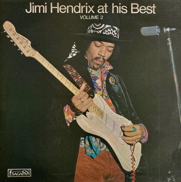 Jimi Hendrix - Jimi Hendrix At His Best (Volume 2) (Vinyl, LP) Very Good Plus (VG+) / Very Good Plus (VG+)