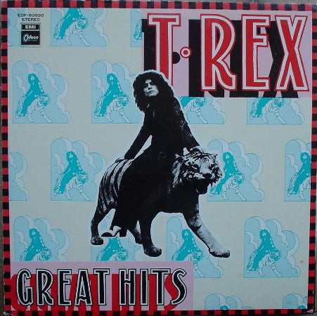 T. Rex - Great Hits (Vinyl, LP, Compilation, Reissue)