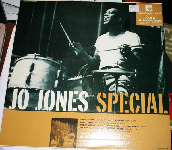 Jo Jones - The Jo Jones Special (Vinyl, LP, Album, Reissue) Very Good Plus (VG+) / Very Good (VG)