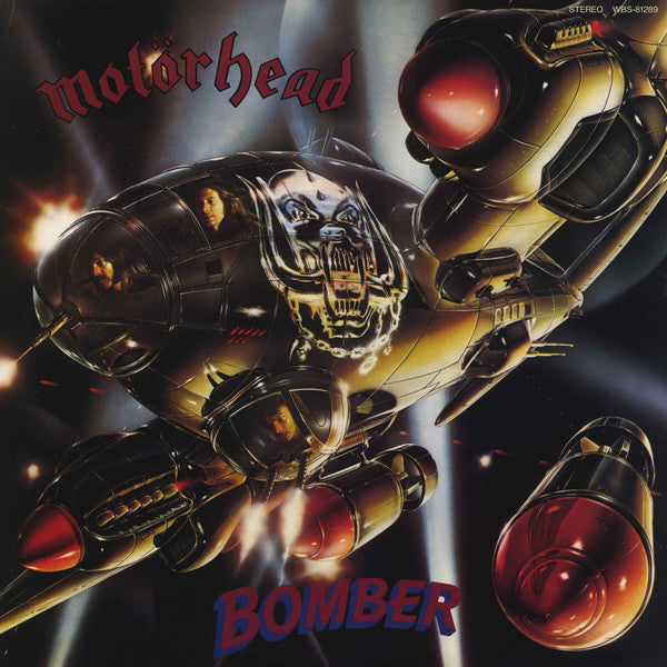 Motörhead - Bomber (Vinyl, LP, Album, Stereo)