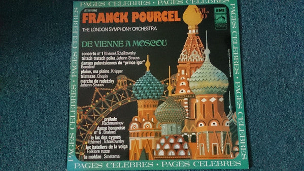 Franck Pourcel - De Vienne A Moscou (Vinyl, LP, Album, Stereo) Near Mint (NM or M-) / Near Mint (NM or M-)