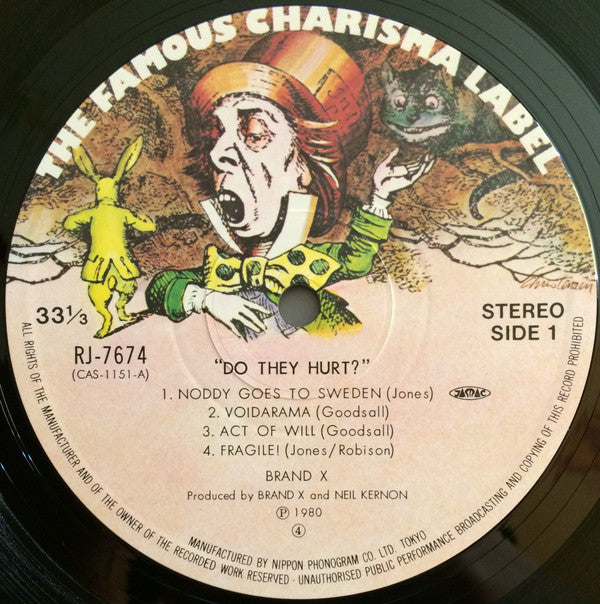 Brand X (3) - Do They Hurt? (Vinyl, LP, Album)