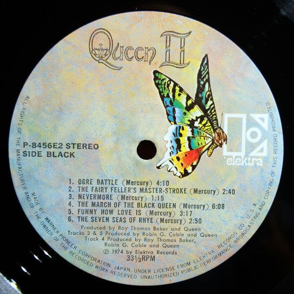 Queen - Queen II (Vinyl, LP, Album, Stereo)