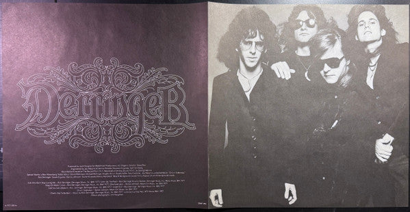 Derringer (2) - Sweet Evil (Vinyl, LP, Album) Very Good Plus (VG+) / Very Good (VG)